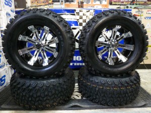 Lifted Golf Cart Tires